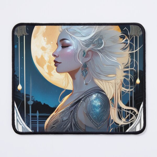 Item preview, The Dark Moon Goddess Revealed designed and sold by Telo Jowo.