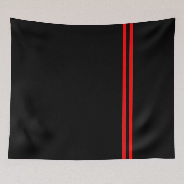 Item preview, Red sport minimalist stripes 1970 s designed and sold by Grypis.