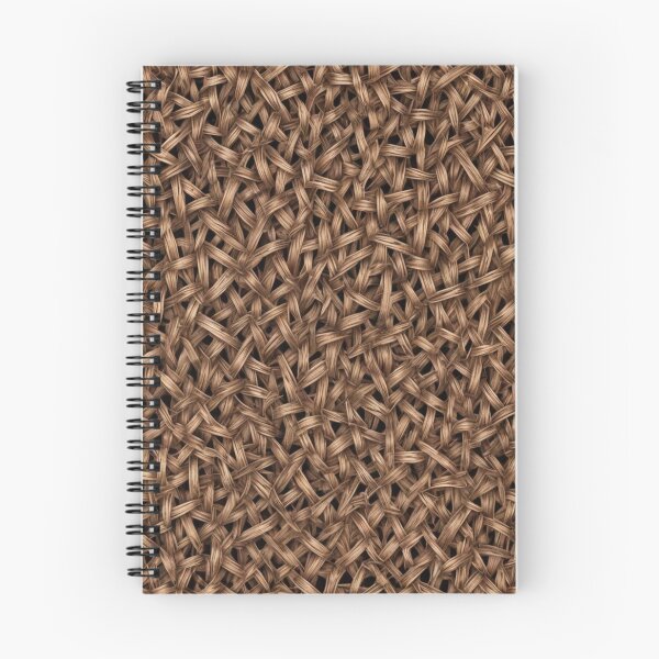 Item preview, Abstract Brown Wicker Pattern designed and sold by calibrit.