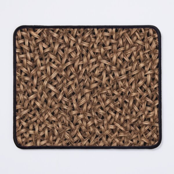 Item preview, Abstract Brown Wicker Pattern designed and sold by calibrit.