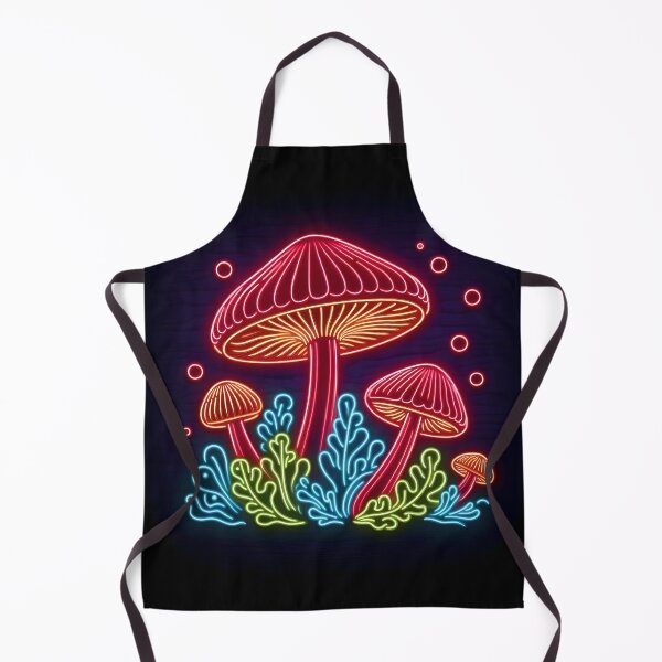 Item preview, Shamanic Neon Mushrooms  designed and sold by NikitaVoadora.