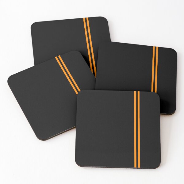 Item preview, Orange sport minimalist stripes 1970 s designed and sold by Grypis.