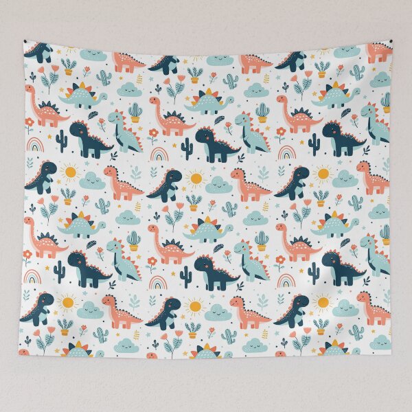 Item preview, Dinoworld designed and sold by Nagore Illustrations.