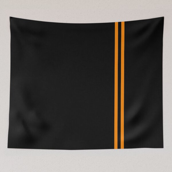 Item preview, Orange sport minimalist stripes 1970 s designed and sold by Grypis.