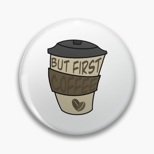 Item preview, But First Caffeine  designed and sold by mzaradesigns.