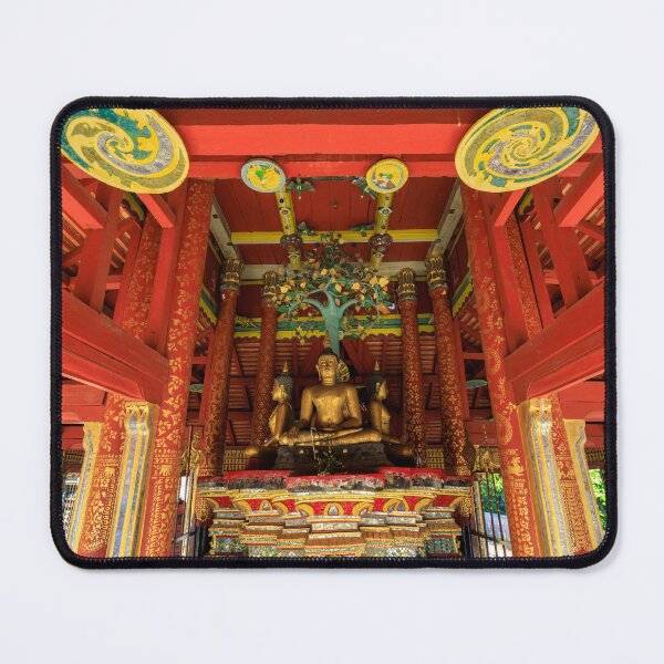Item preview, Wat Pong Sanuk Nua Thai Temple Nakhon Lampang Thailand designed and sold by Kevin Miller Photography.