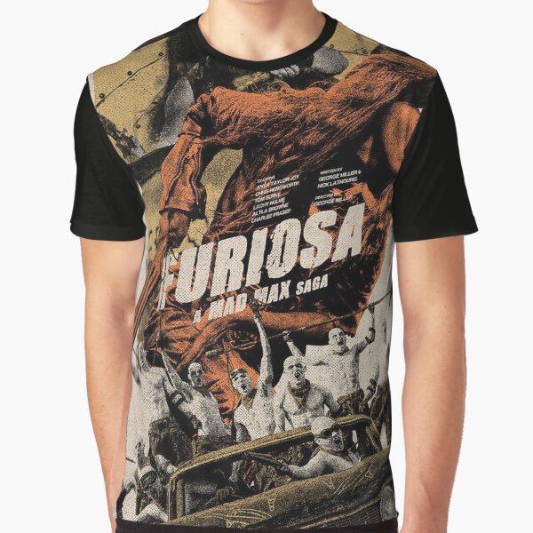 Item preview, Furiosa Saga designed and sold by tulusmen art.
