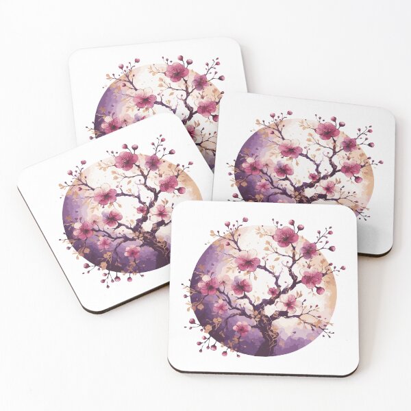 Item preview, Japanese Sakura Cherry Blossom Tree designed and sold by heartsake.