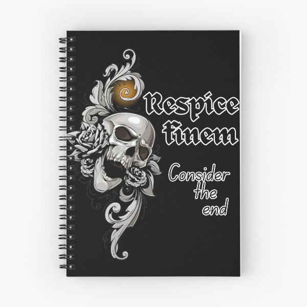 Item preview, Consider the end, Latin designed and sold by MakeWayDesign.
