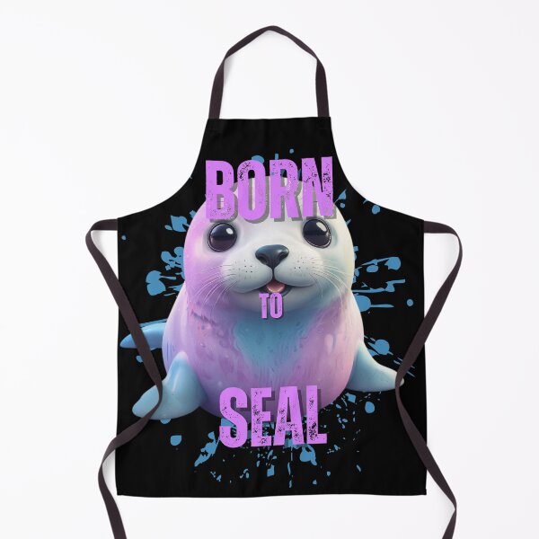 Item preview, Born to Seal designed and sold by pUNKnown.