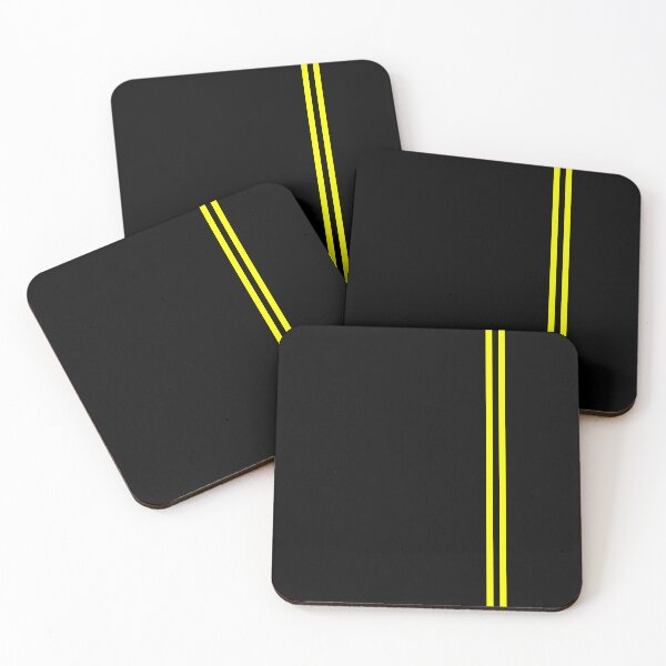 Item preview, Yellow sport minimalist stripes 1970 s designed and sold by Grypis.