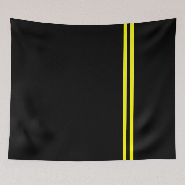 Item preview, Yellow sport minimalist stripes 1970 s designed and sold by Grypis.
