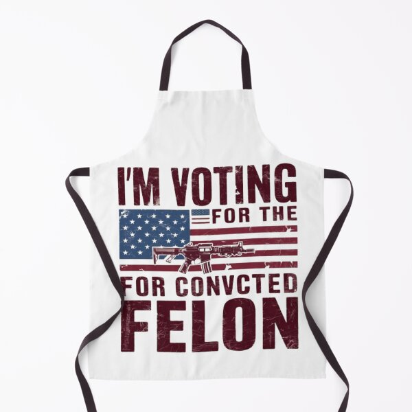 Item preview, Trump 2024 Convicted Felon, I'm Voting Convicted Felon 2024 designed and sold by SztylishDesigns.