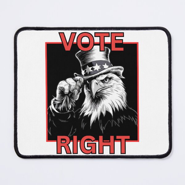 Item preview, VOTE RIGHT designed and sold by RWCarpenter.