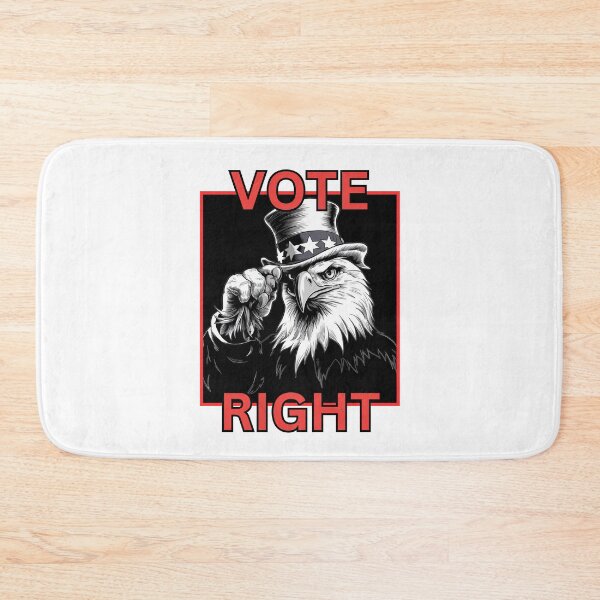 Item preview, VOTE RIGHT designed and sold by RWCarpenter.