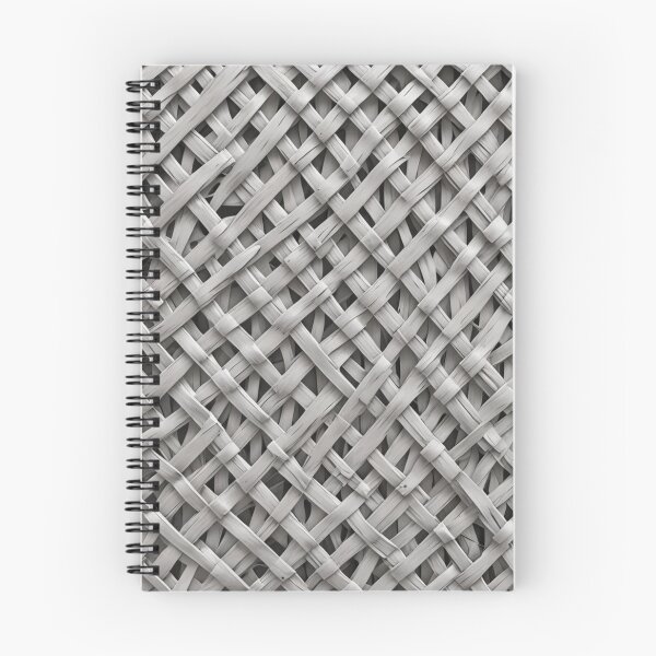 Item preview, Abstract White Wicker Pattern designed and sold by calibrit.