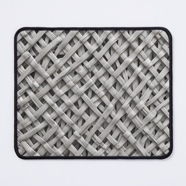 Item preview, Abstract White Wicker Pattern designed and sold by calibrit.