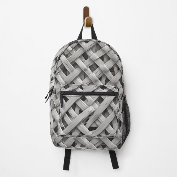Item preview, Abstract White Wicker Pattern designed and sold by calibrit.