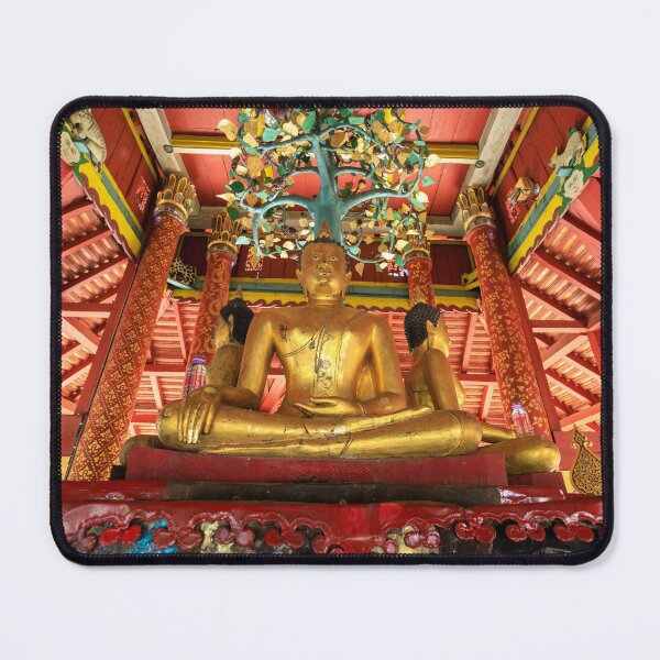Item preview, Wat Pong Sanuk Nua Thai Temple Nakhon Lampang Thailand designed and sold by Kevin Miller Photography.