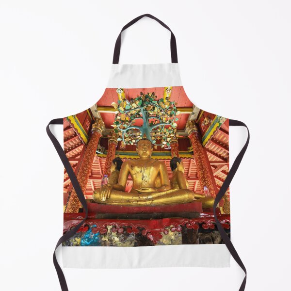 Item preview, Wat Pong Sanuk Nua Thai Temple Nakhon Lampang Thailand designed and sold by Kevin Miller Photography.