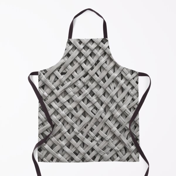 Item preview, Abstract White Wicker Pattern designed and sold by calibrit.