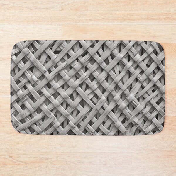 Item preview, Abstract White Wicker Pattern designed and sold by calibrit.