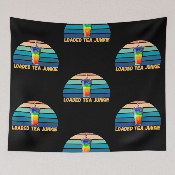 Item preview, Loaded Tea Junkie designed and sold by sydney-syder.