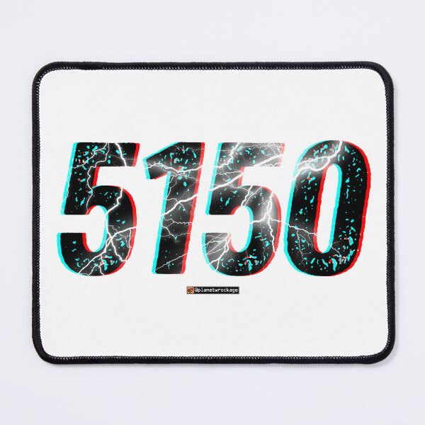 Item preview, 5150 designed and sold by planetwrockage.