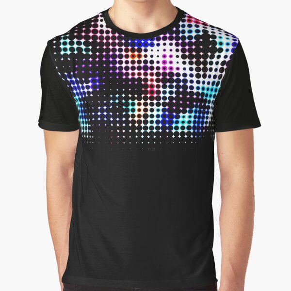Fashion Art - 928 (Creative & Colorful Polka / Dots Life) Graphic T-Shirt