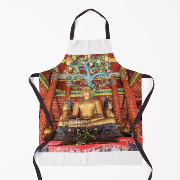 Item preview, Wat Pong Sanuk Nua Thai Temple Nakhon Lampang Thailand designed and sold by Kevin Miller Photography.