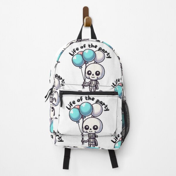 Item preview, Life of the party , Skeleton design, Cute Skeleton, Halloween design designed and sold by DammyK89.
