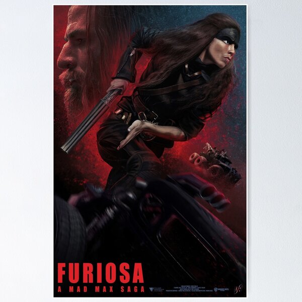 Artikel-Vorschau von Furiosa Cool, designt und verkauft von tulusmen art.