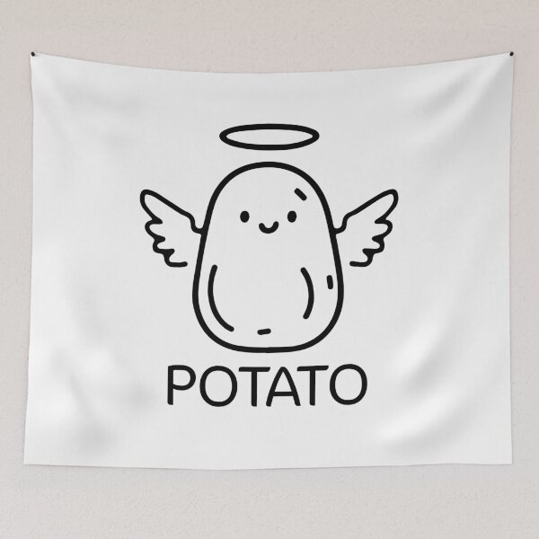 Item preview, potato angle designed and sold by sunlight-tshirt.