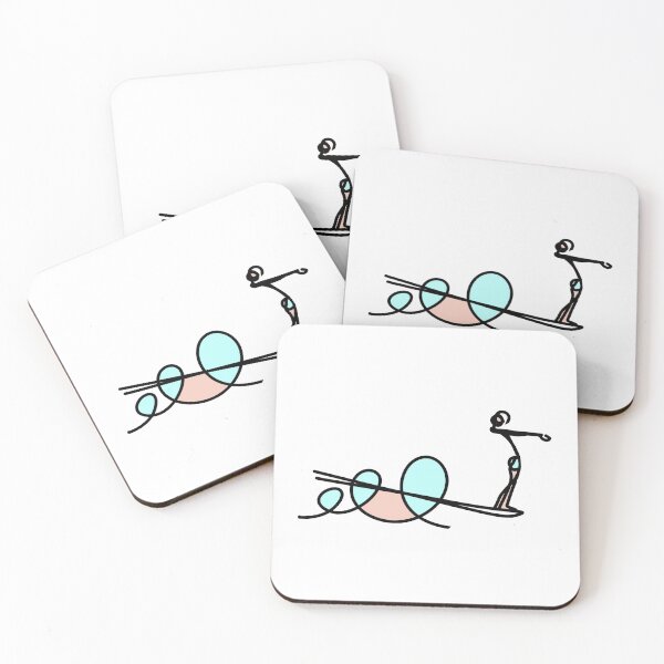 Item preview, Abstract Surfer 7 designed and sold by WhackoDesigns.