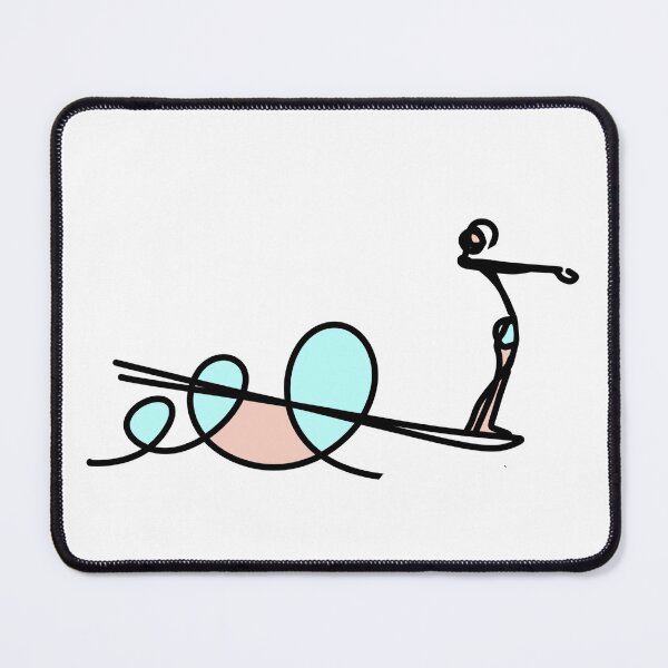 Item preview, Abstract Surfer 7 designed and sold by WhackoDesigns.
