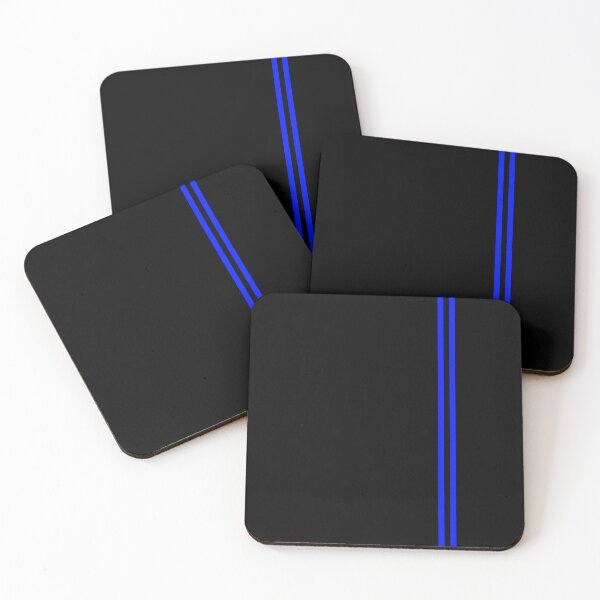 Item preview, Blue sport minimalist stripes 1970 s designed and sold by Grypis.