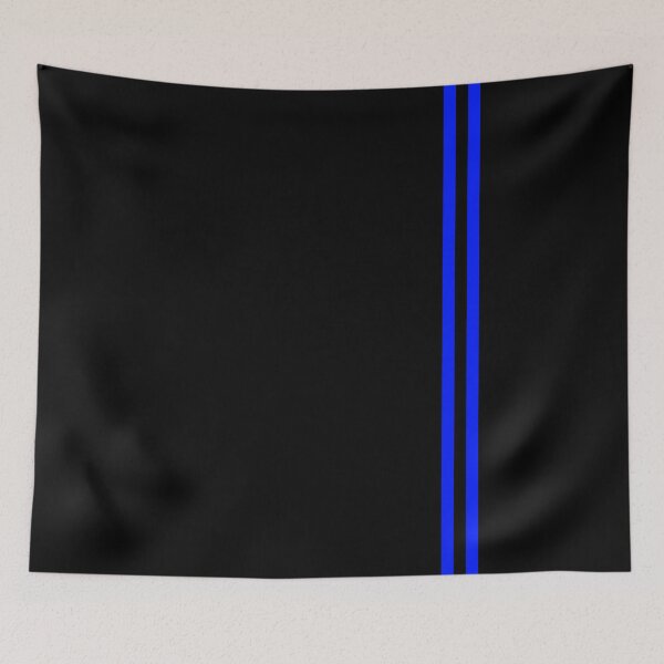 Item preview, Blue sport minimalist stripes 1970 s designed and sold by Grypis.