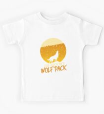 The Groom's Wolf Pack Kids Tee