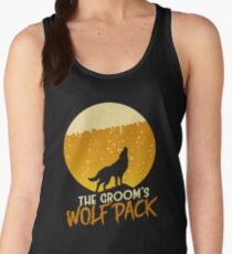 The Groom's Wolf Pack Women's Tank Top