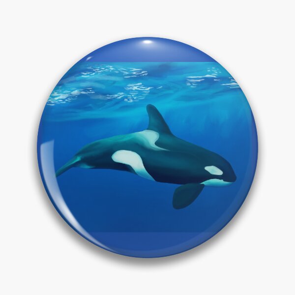 Item preview, Orca designed and sold by Aubree Parkinson.