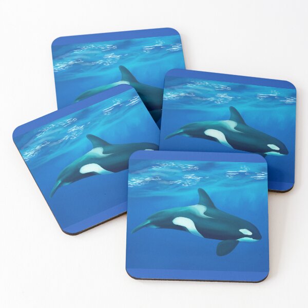 Item preview, Orca designed and sold by Aubree Parkinson.