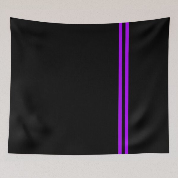 Item preview, Purple sport minimalist stripes 1970 s designed and sold by Grypis.