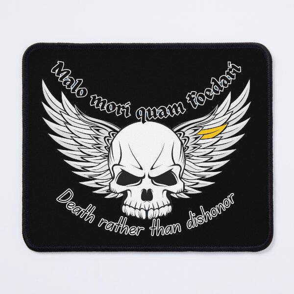 Item preview, Death rather than dishonor, Latin designed and sold by MakeWayDesign.