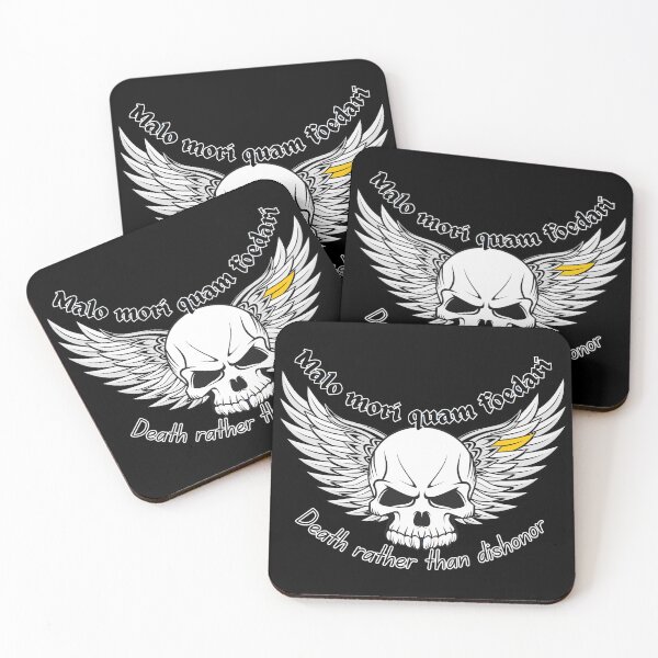 Item preview, Death rather than dishonor, Latin designed and sold by MakeWayDesign.