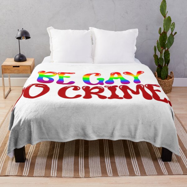 Item preview, Be gay do crimes designed and sold by Renlexd.