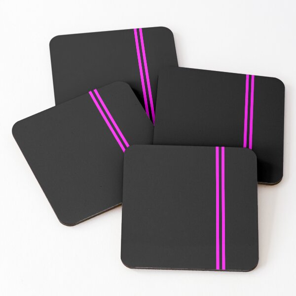 Item preview, Pink sport minimalist stripes 1970 s designed and sold by Grypis.