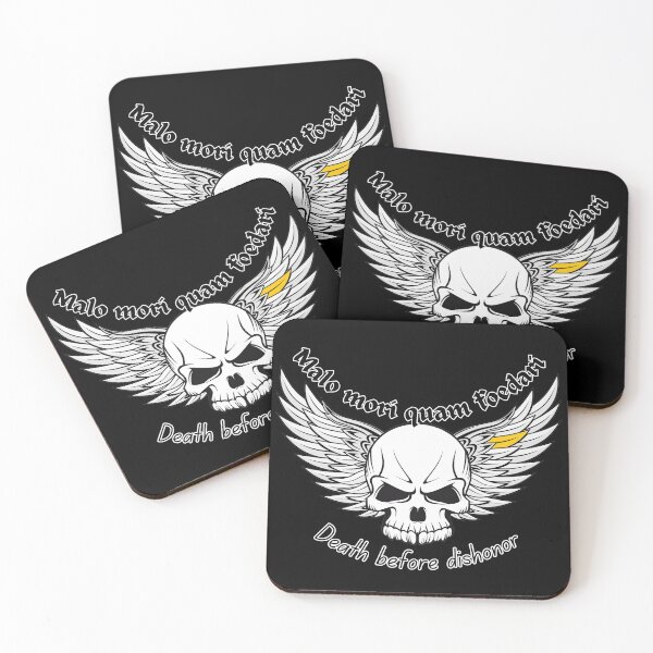 Item preview, Death before dishonor, Latin designed and sold by MakeWayDesign.