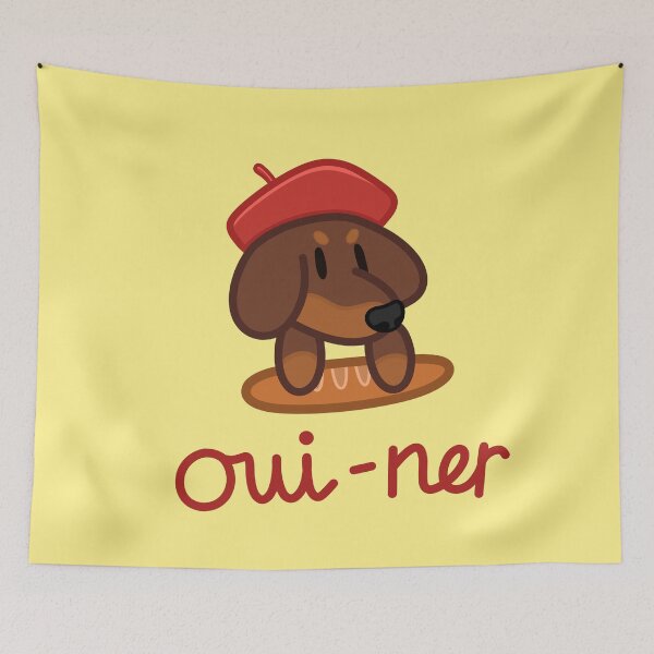 Item preview, Oui-ner Dog designed and sold by doxiedigitaltsv.