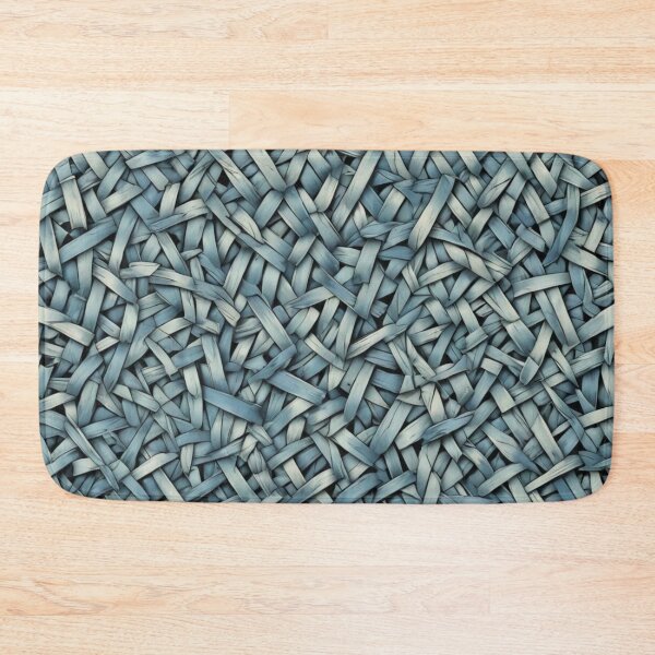 Item preview, Abstract Blue Wicker Pattern designed and sold by calibrit.