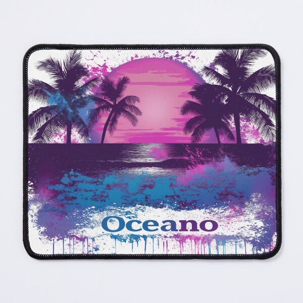 Item preview, Océano - Darkwave Sunset designed and sold by Oceano-Beach.